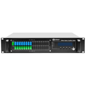 Оптический усилитель VERMAX для сетей КТВ, 8*17dBm, WDM фильтр PON Оптический усилитель VERMAX для сетей КТВ, 8*17dBm, WDM фильтр PON